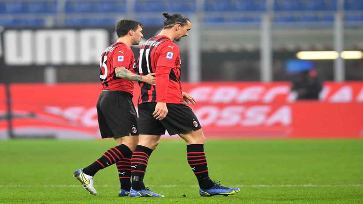 Milan loses Ibrahimović to injury in goalless draw against Juventus