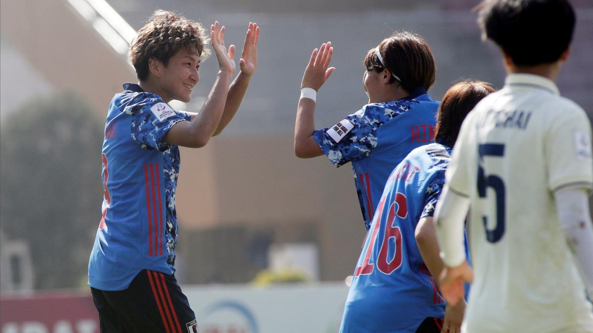 AFC Women’s Asian Cup: Sugasawa nets four as Japan razes Thailand