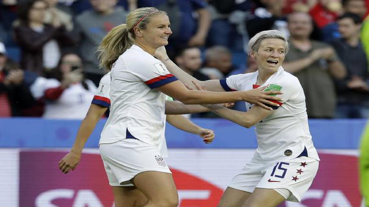 EEOC wants to join U.S. women’s team players in equal pay appeal