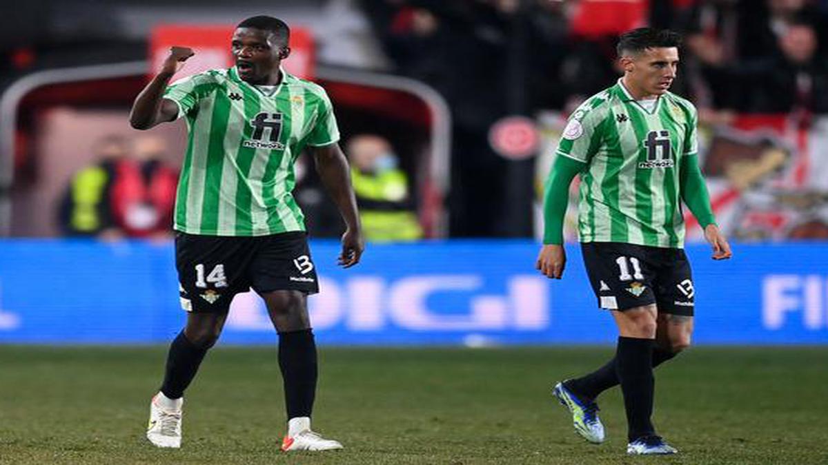 Copa del Rey: Carvalho’s goal gives Real Betis edge over Rayo Vallecano