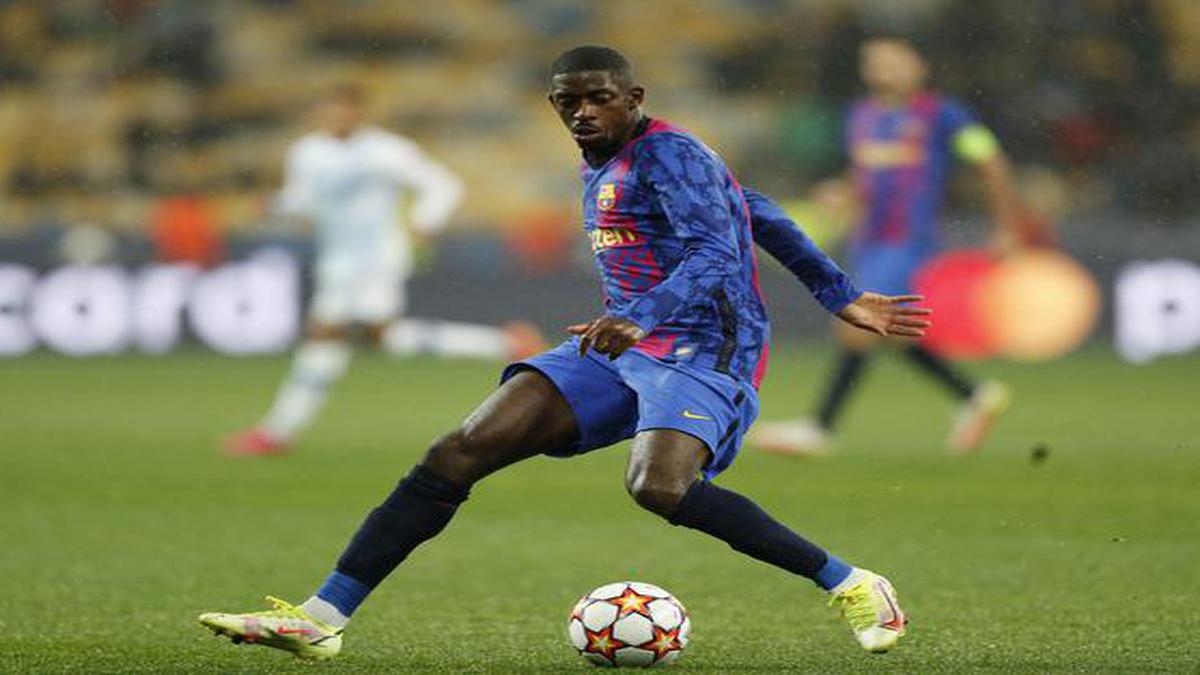 Playing well again, Dembele back in good terms at Barcelona