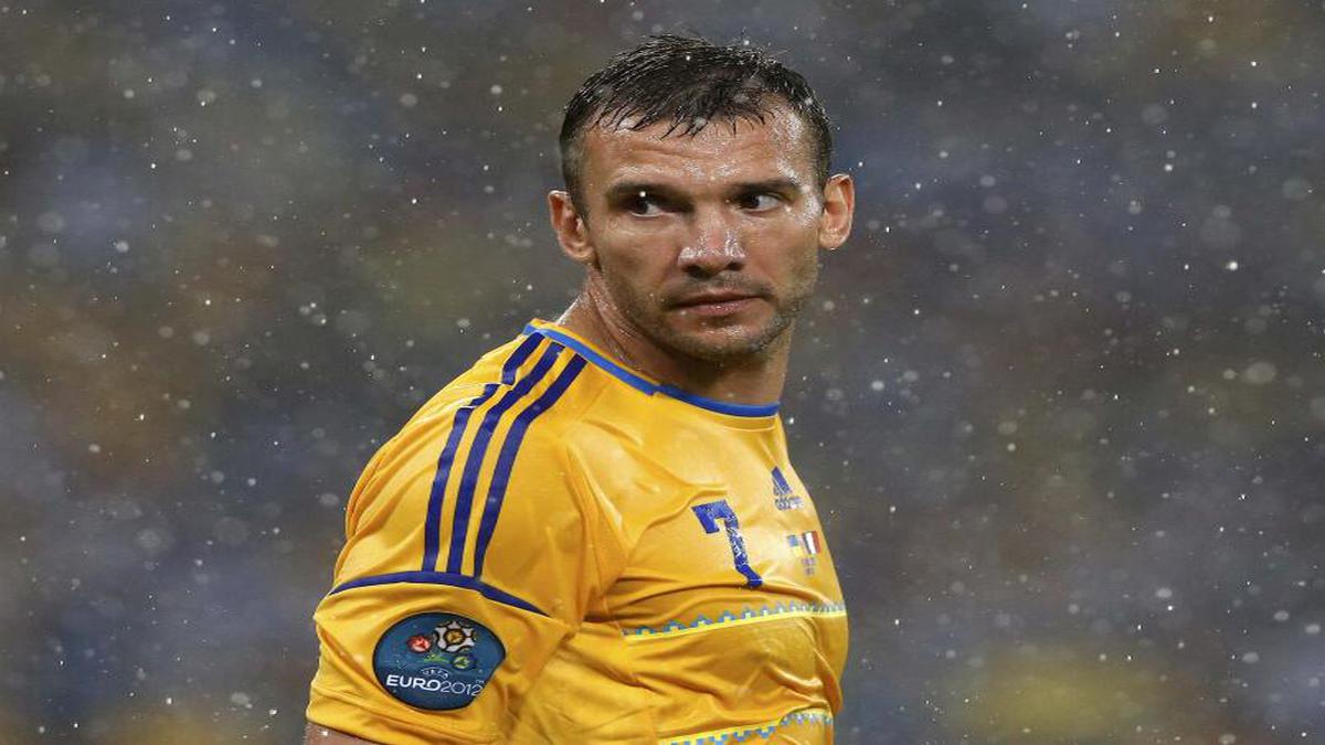 Football great Andriy Shevchenko calls for more aid for Ukraine