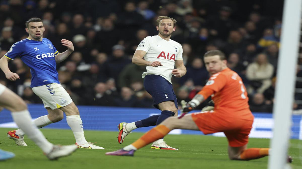 Brace for Harry Kane as Tottenham beats Everton 5-0 in Premier League