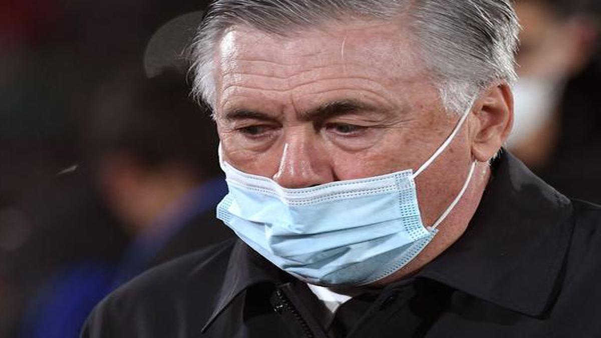 Ancelotti tests positive for Covid-19