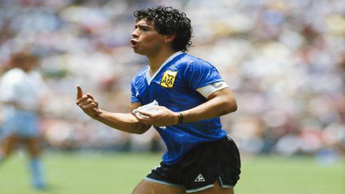 Historic Diego Maradona jerseys highlight World Cup Auction at