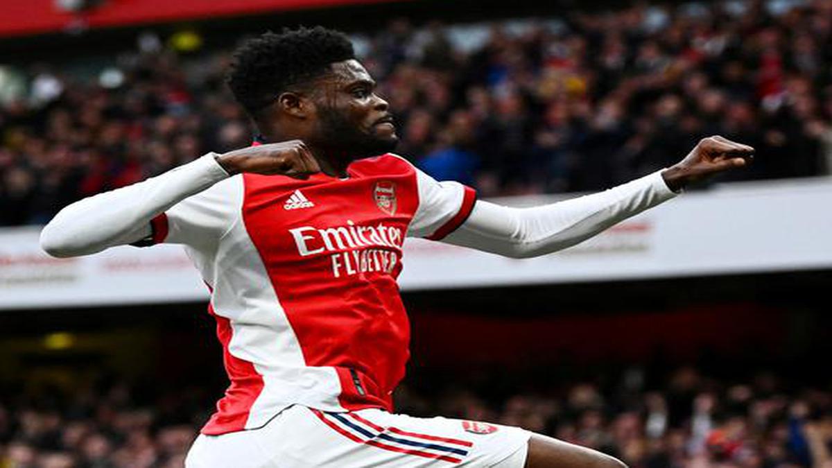 Arsenal’s Partey set for spell on sidelines with thigh injury