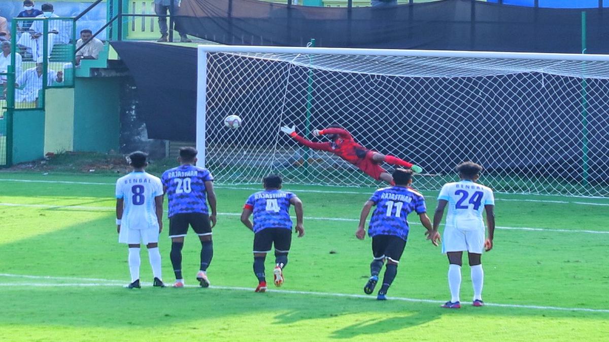 Santosh Trophy: Bengal blanks Rajasthan to enter semifinals