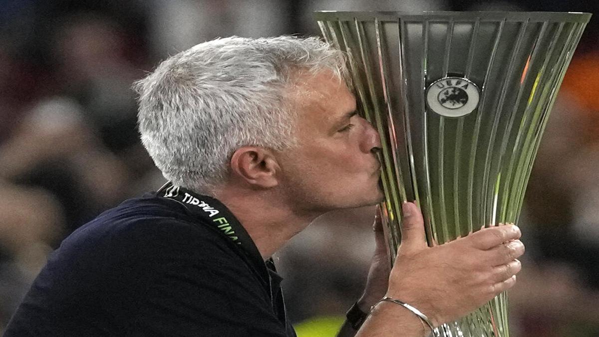 Jose Mourinho's 5th European title to "remain immortal" at Roma