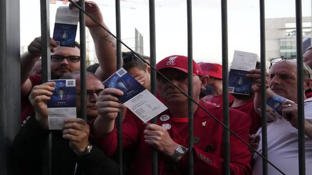 Liverpool fans caused initial problems at Champions League final: French sports minister