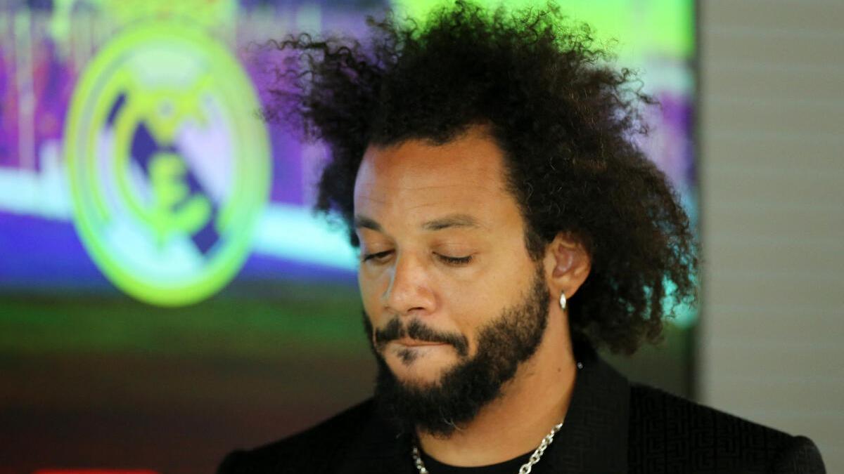 Emotional Marcelo bids farewell after 16 years with Real Madrid