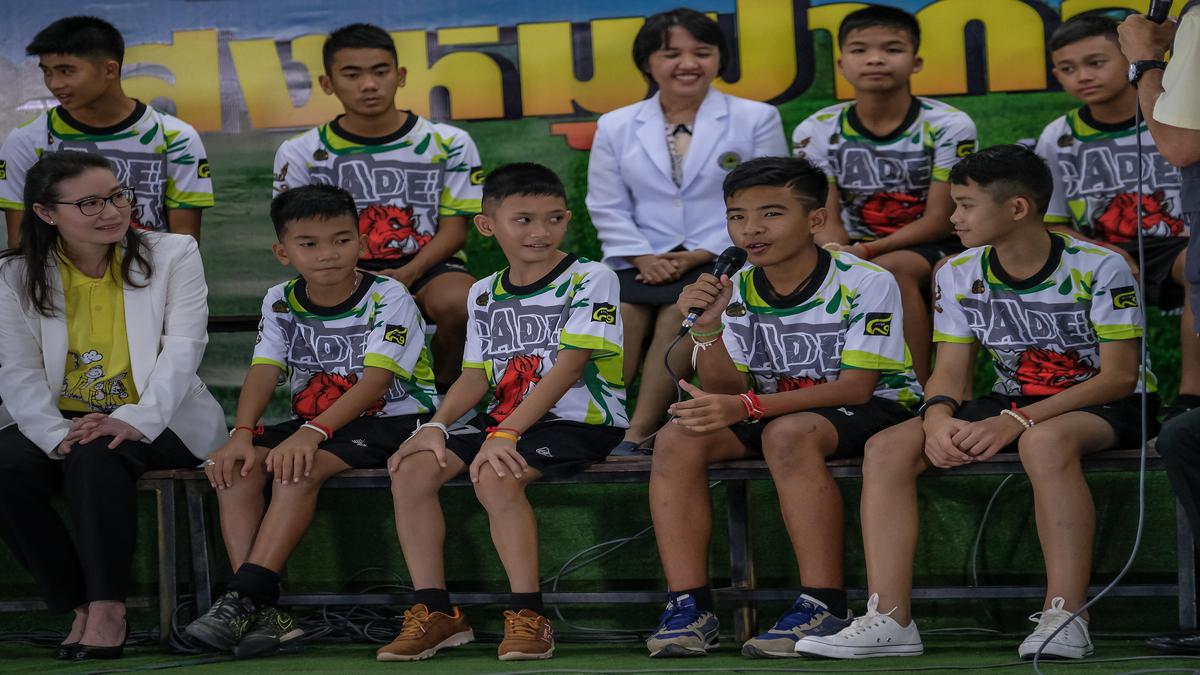 Thai youth soccer players released from hospital