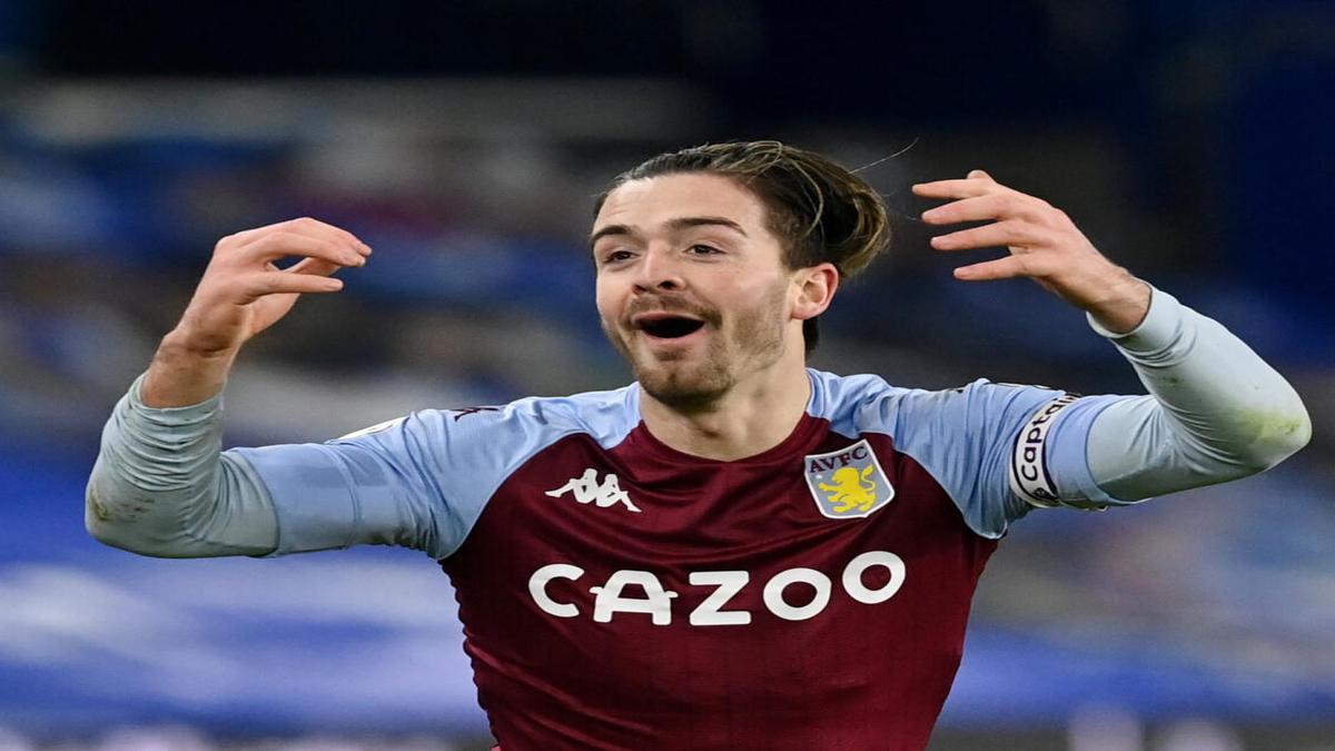 Villa's Grealish to return from injury for Fulham game