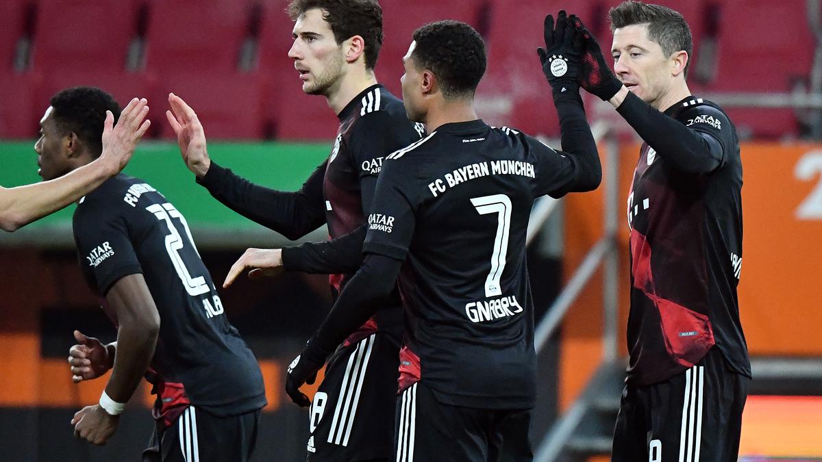 Bundesliga: Bayern edges past Augsburg, Leipzig beats Union Berlin - Football News - Sportstar