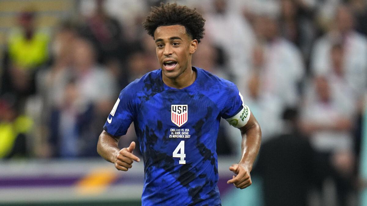 Second hamstring surgery sidelines USMNT’s Tyler Adams- Report