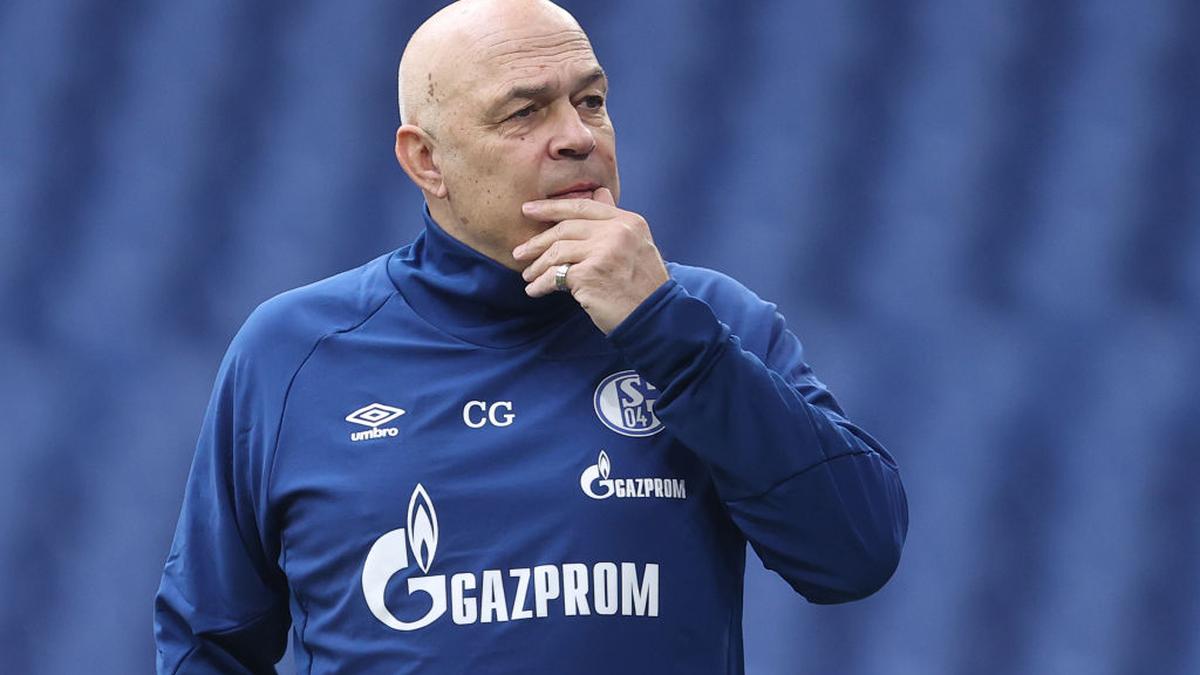 Schalke sacks coach Gross, club officials as relegation nears bundesliga stuttgart