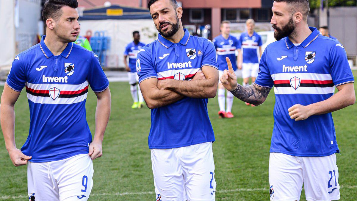 Four Sampdoria players given COVID-19 all-clear