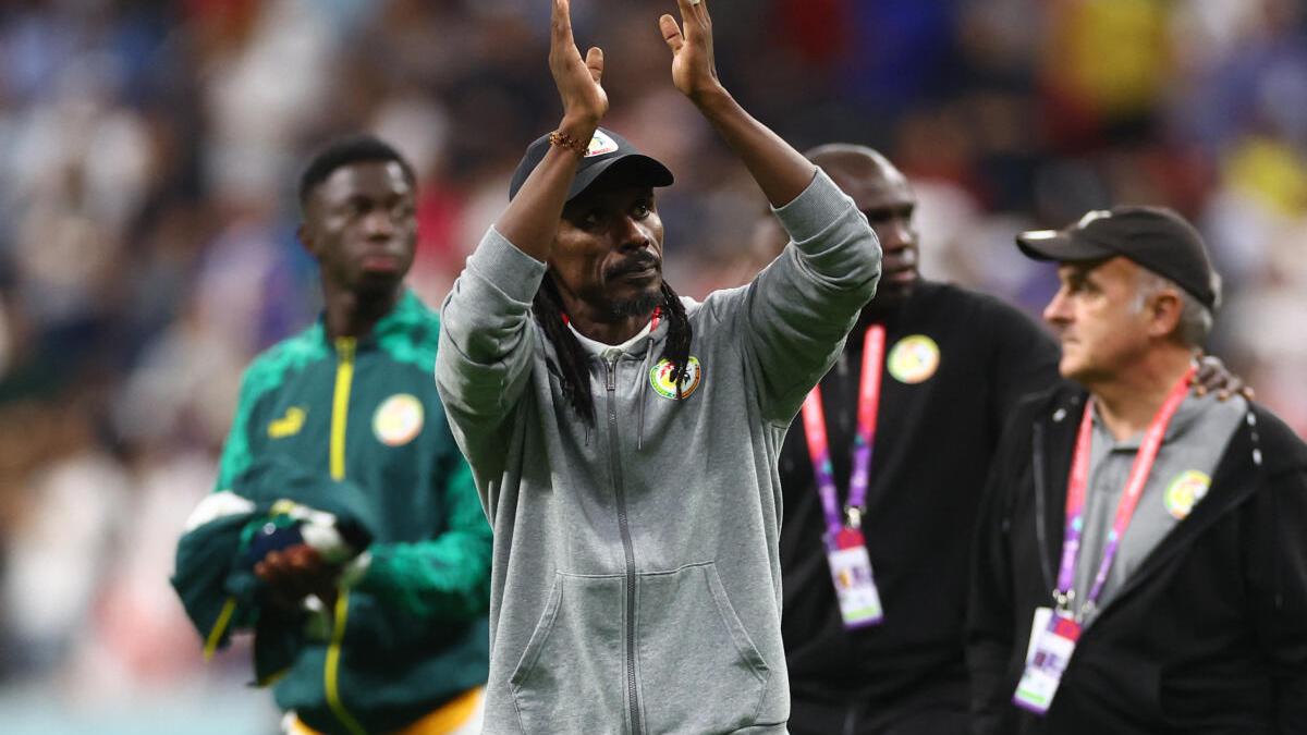 Aliou Cisse: Senegal misses Sadio Mane ‘greatly’ vs England at FIFA World Cup 2022