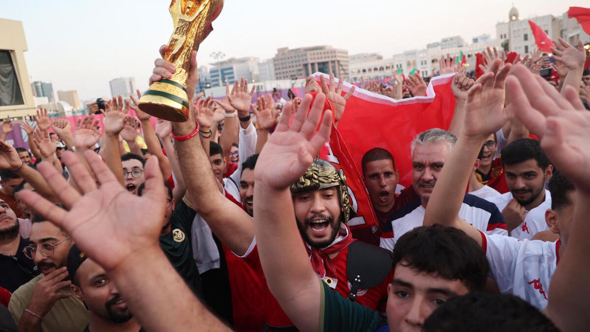 Qatar hoping to show its football passion as World Cup host