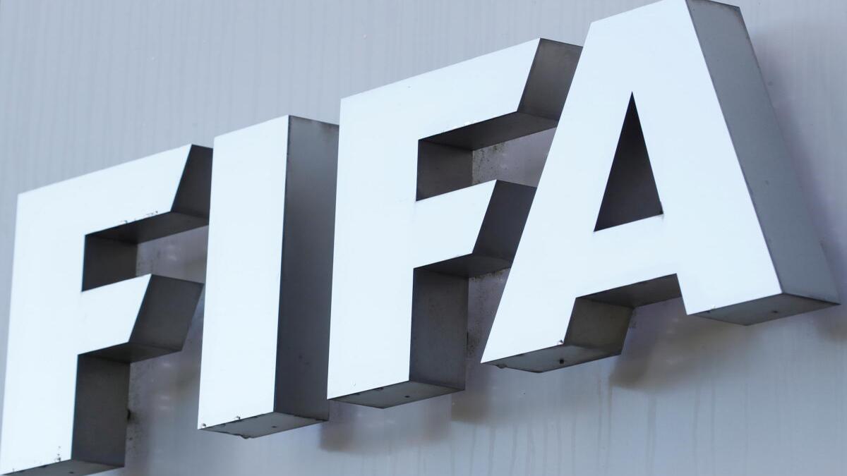 FIFA unveils biennial World Cup plan, UEFA threatens boycott