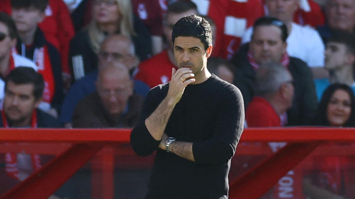 Premier League: ‘We fell short,’ says Arsenal’s Arteta inconsolable