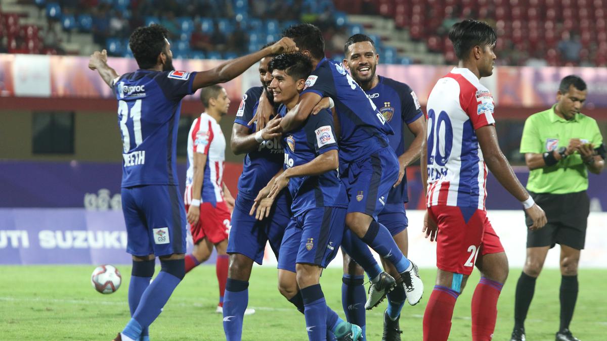 Super Cup: Thapa stars again as Chennaiyin FC dominates ATK 2-0 to set up final against FC Goa