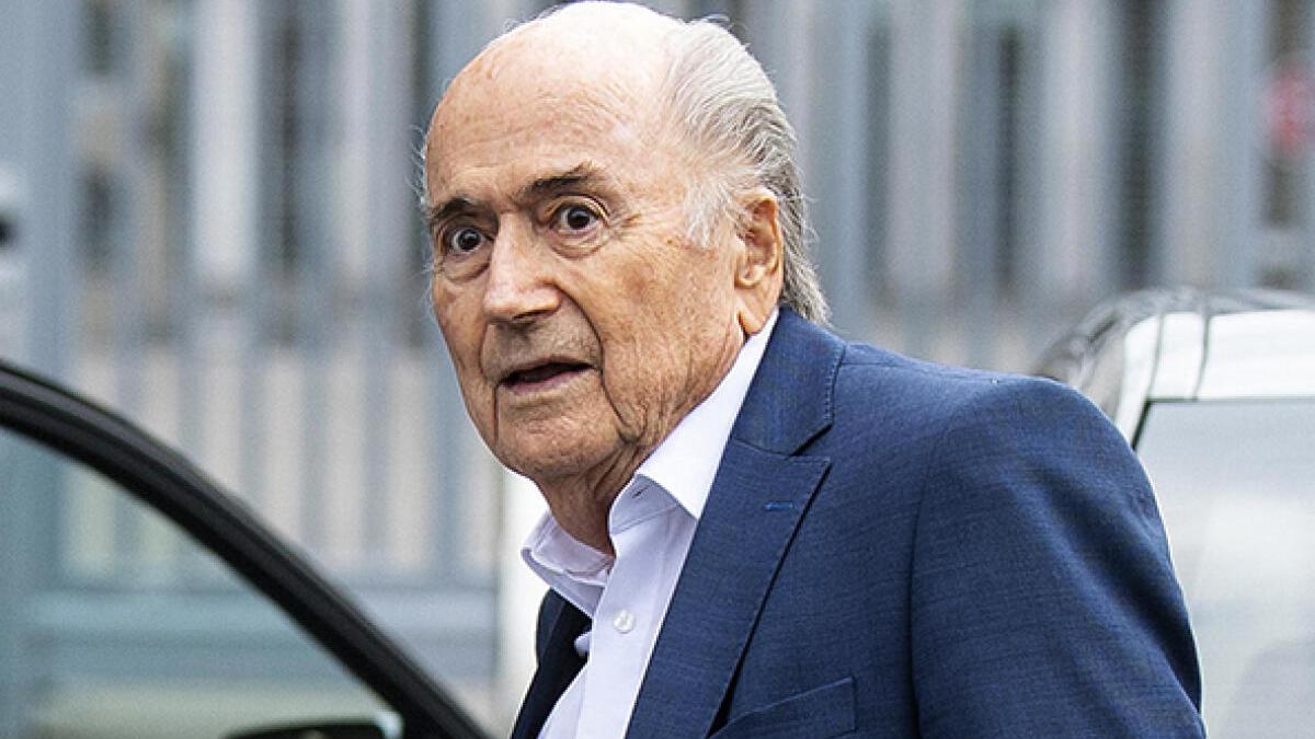 Sepp Blatter says picking Qatar as World Cup host was a ‘mistake’