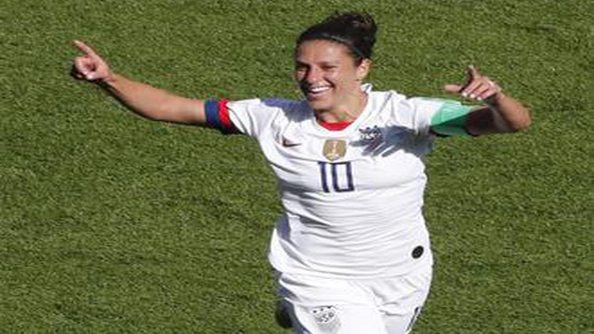 Women's World Cup 2019: Jill Ellis earmarks two-goal Carli Lloyd for more United States starts