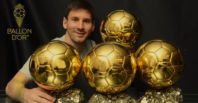 Messi golden store balls