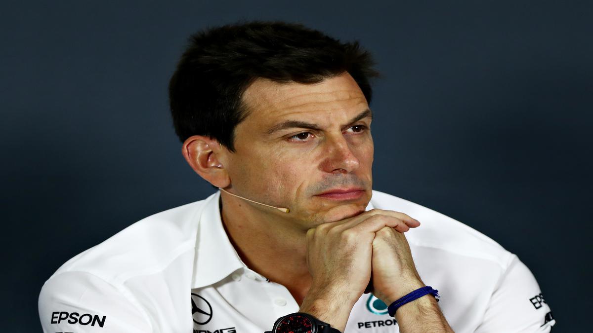 Spanish GP: Mercedes chief Toto Wolff fears collision as Valtteri Bottas beats Lewis Hamilton to pole