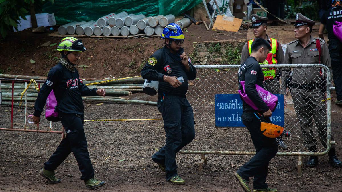 Thai soccer team update: First boys emerge from cave