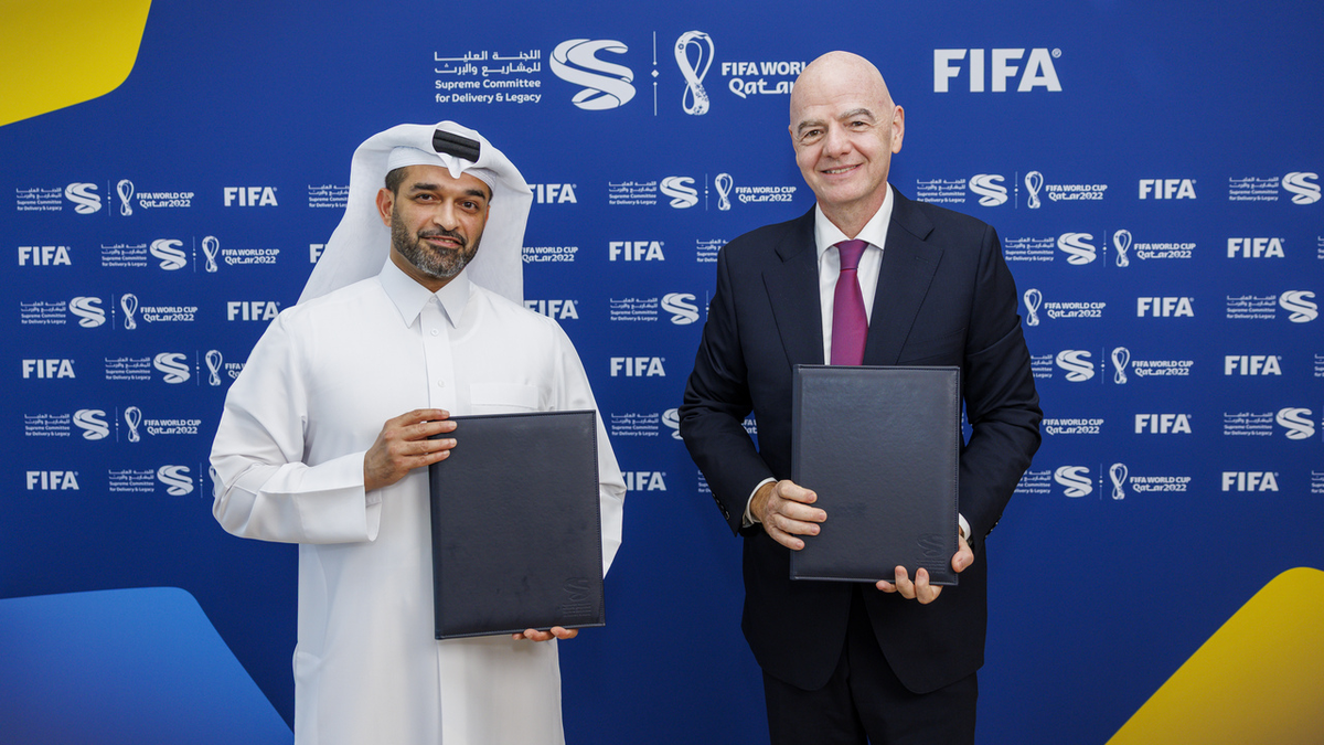 Le personnel du Haut-commissariat du Qatar déployé en Amérique du Nord pour accueillir la Coupe du Monde de la FIFA 2026