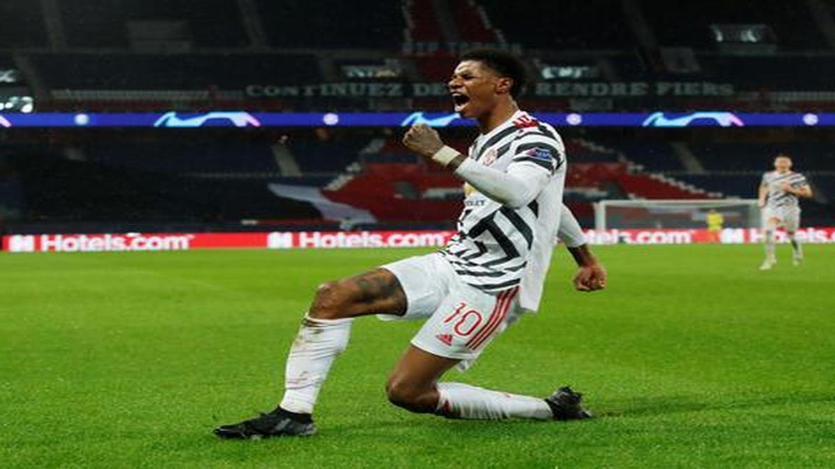 Marcus Rashford Psg Man Utd Live Man United Boss Solskjaer Hails