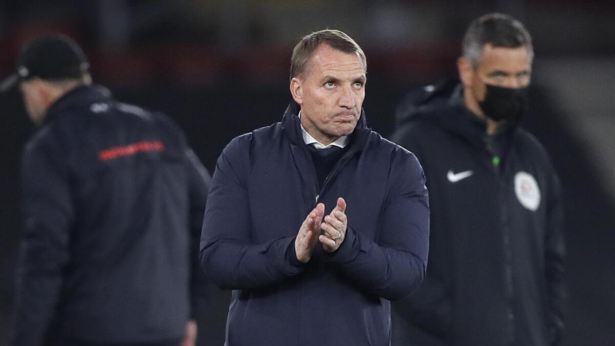 Rodgers proud of Leicester players despite missing Champions League berth