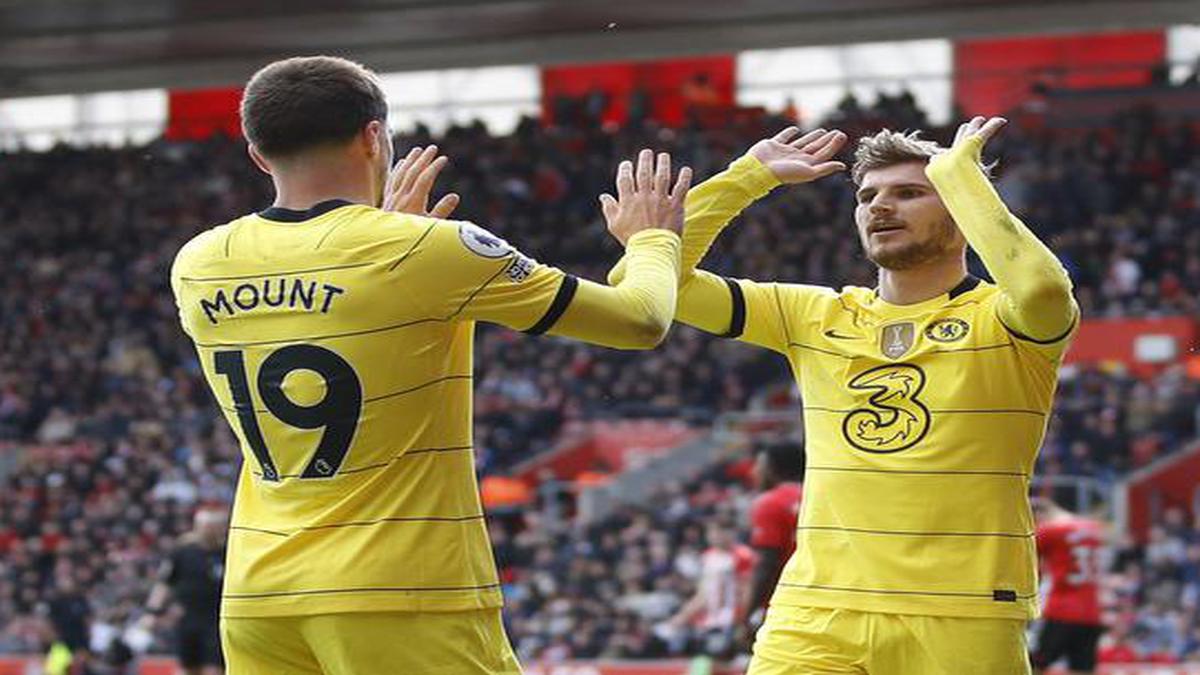 Chelsea hits top gear with 6-0 win at Southampton