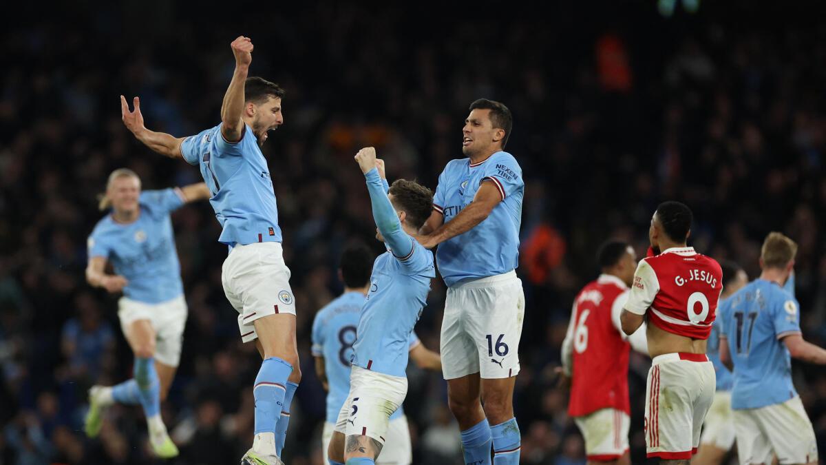 EXTENDED HIGHLIGHTS, Man City 4-1 Arsenal