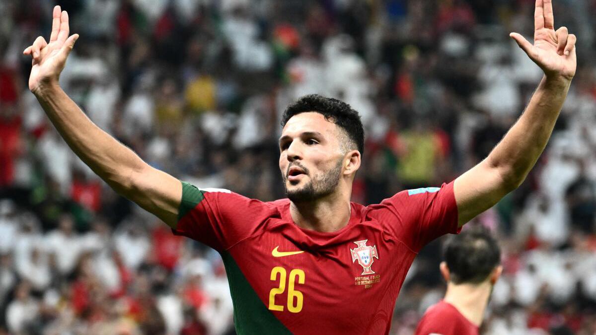 Watch: Goncalo Ramos scoring hat-trick vs Switzerland in Portugal’s FIFA World Cup 2022 quarterfinal win