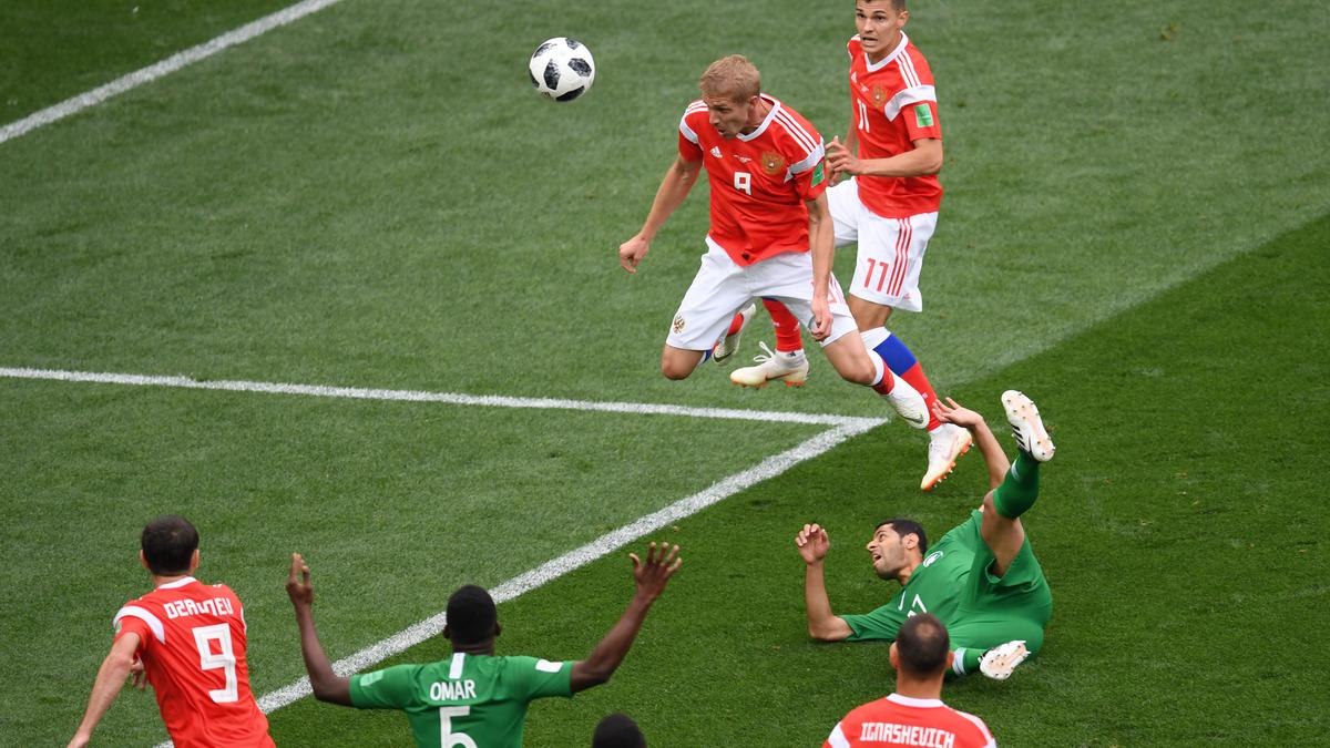 All 169 goals of FIFA World Cup 2018 in pictures