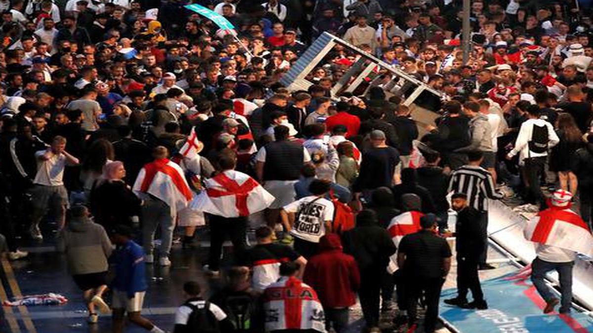 Euro 2020 Final: Football Association pledges review into Wembley security breach