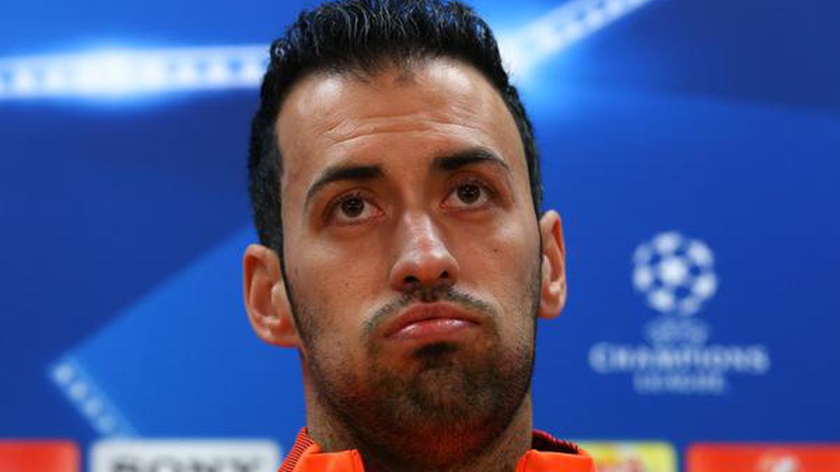EURO 2020 Sergio Busquets returns to Spain squad after negative test Sportstar