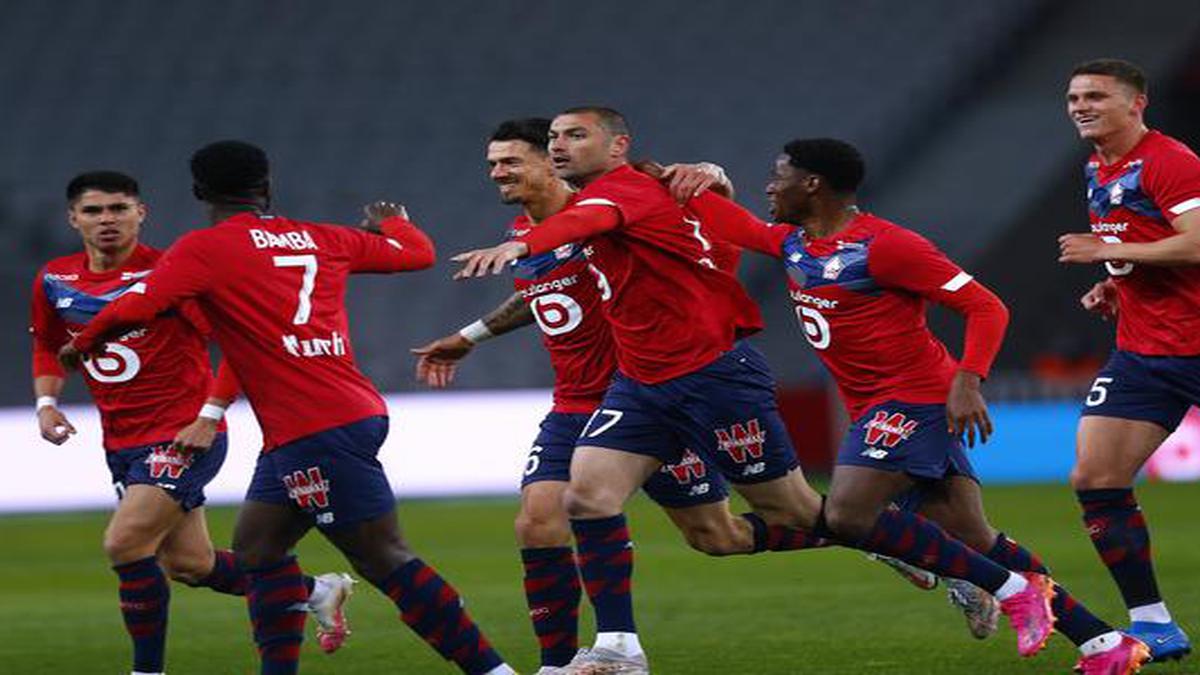 Ligue 1: French leader Lille beats Nice to stay 1 point ahead of PSG