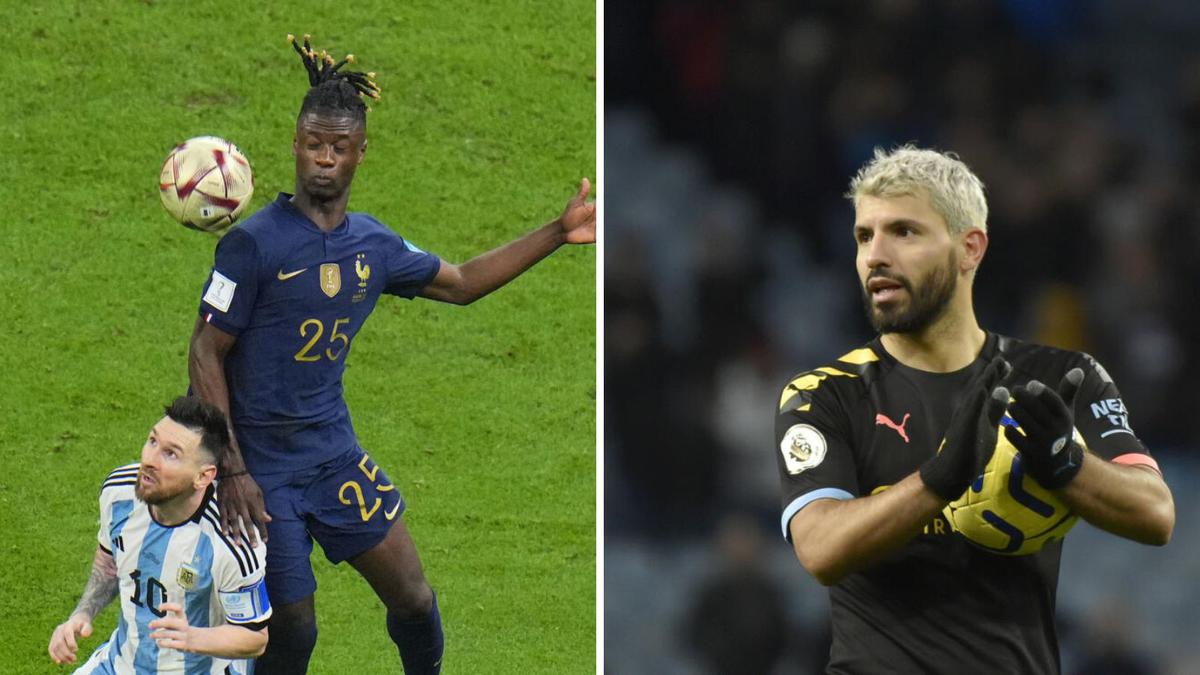 Sergio Aguero clears air after controversially calling Eduardo Camavinga “d*** face”