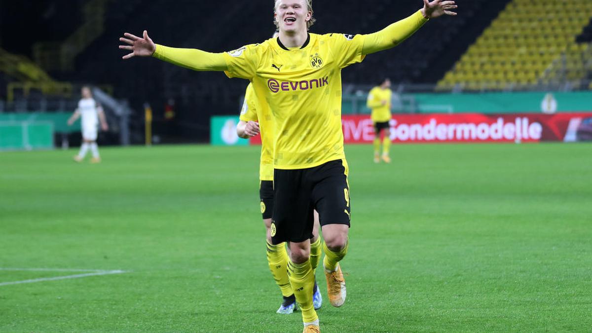 Bundesliga: Last-gasp Haaland goal gives Dortmund 2-2 draw at Cologne