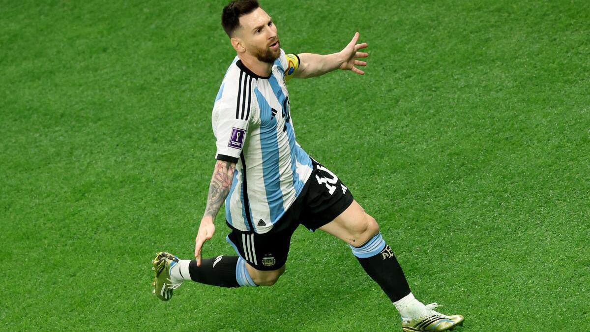 Social media in awe of Messi as he powers Argentina to quarterfinals at FIFA World Cup 2022