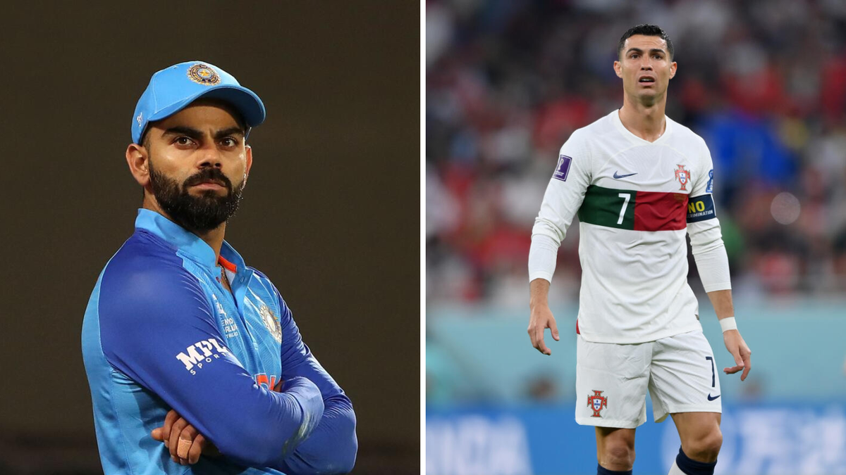 Kohli to Ronaldo: ‘You’re the greatest, no title can take anything from you’