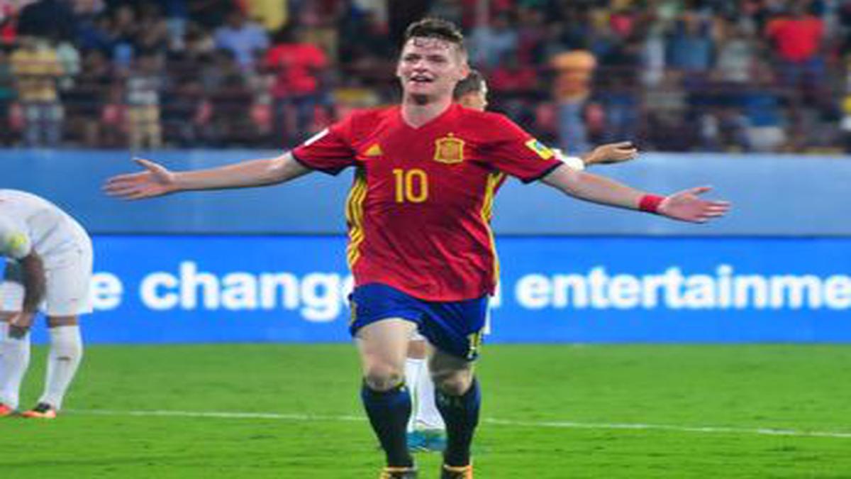 FIFA U-17 WC: Impressive Spain sinks Iran to enter semifinal