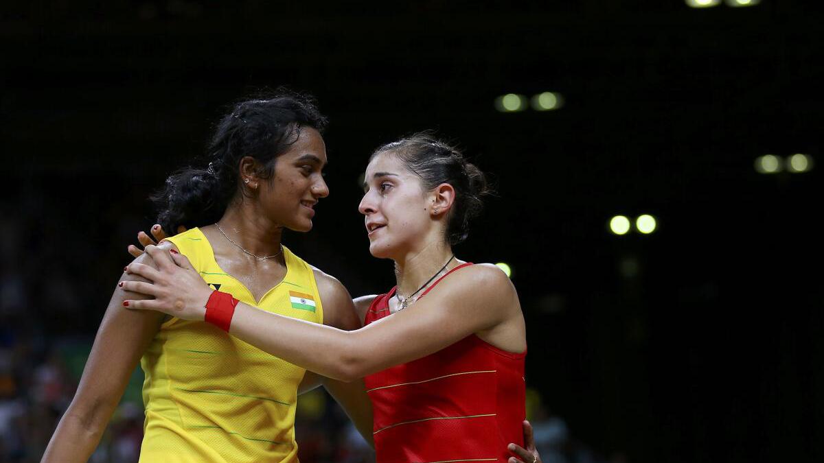 PV Sindhu says she will miss Carolina Marin at Tokyo Olympics