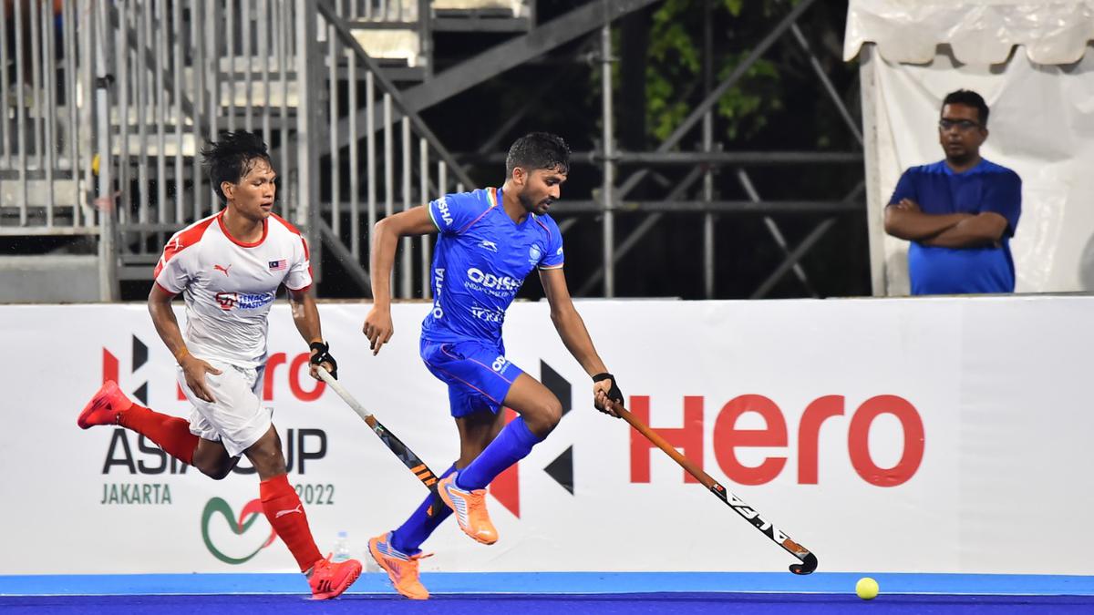 Asia Cup 2022: India draws 4-4 with South Korea, misses out on final berth