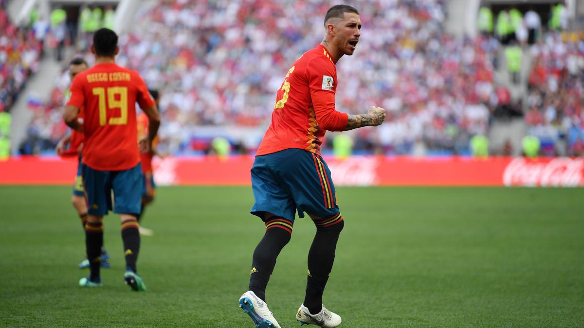 Ramos: Spain bow out with heads held high