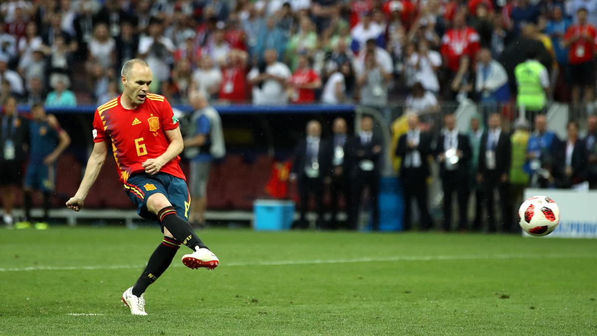 Match in pictures: Spain vs Russia - Do Svidaniya, Espana!