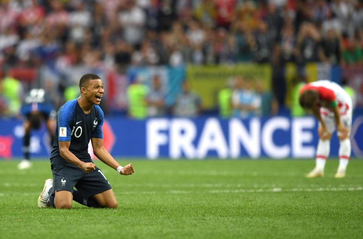 Mbappe wins World Cup Young Player award - Sportstar